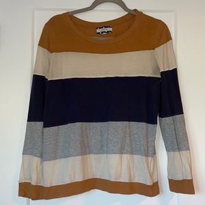 fall inspired long sleeved top